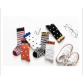 Benutzerdefinierte Mode Kinder Kleinkind Kinder Baumwolle Crew Tube Socken für Mädchen